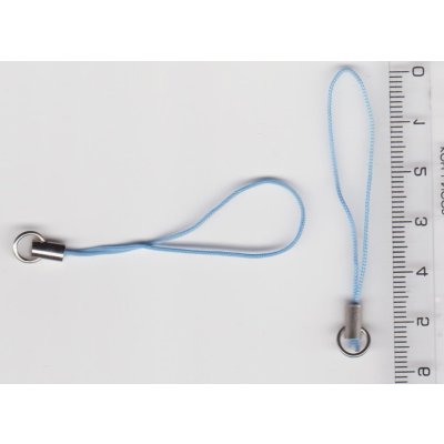 Přívěsek na mobil sv. modrý / platina – Hledejceny.cz