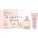 Bugatti Bella Donna Set EDP 60 ml + sprchový gel 100 ml dárková sada – Zboží Mobilmania
