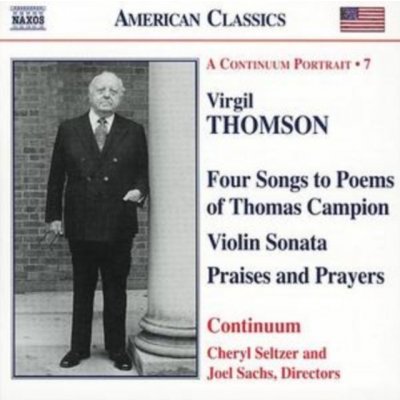 Four Songs to Poems of Thomas Campion - Continuum CD