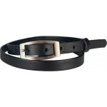 Penny Belts dámský kožený opasek 15-2-63 černý – Zboží Dáma