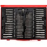 Sada závitníků a závitových oček 110ks, Kraft&Dele KD10250 – Zboží Dáma