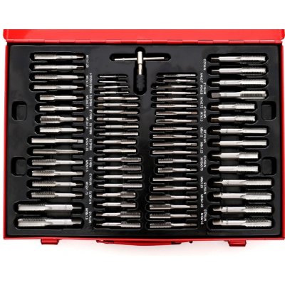 Sada závitníků a závitových oček 110ks, Kraft&Dele KD10250 – Zboží Dáma