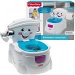 Fisher-Price Nočník interaktivní bílý – Zboží Dáma