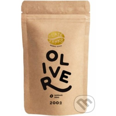 Zlaté Zrnko Oliver Lahodne horký zrnková 0,2 kg – Hledejceny.cz