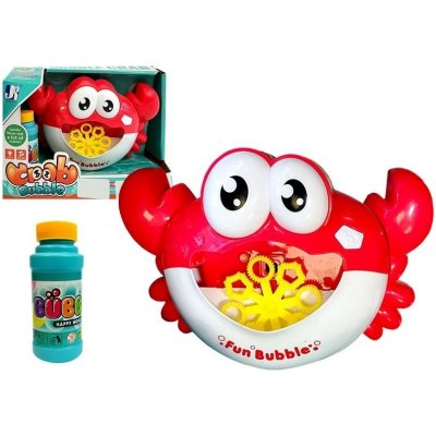 Majlo Toys bublinkovač do vany Bubble Crab od 259 Kč - Heureka.cz