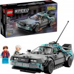 LEGO® Speed Champions 77256 Stroj času z filmu Návrat do budoucnosti – Zbozi.Blesk.cz