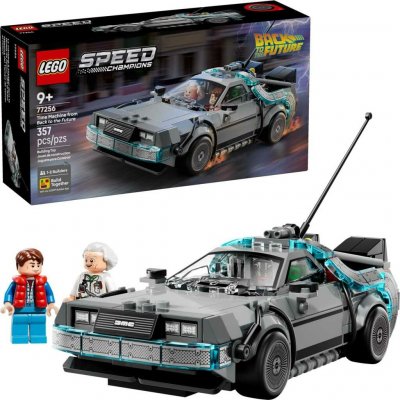 LEGO® Speed Champions 77256 Stroj času z filmu Návrat do budoucnosti – Zbozi.Blesk.cz