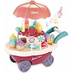 Kruzzel 22733 Dětský zmrzlinový vozík – Zboží Dáma