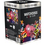 GoodLoot Watch Dogs Legion 1000 dílků – Zboží Mobilmania