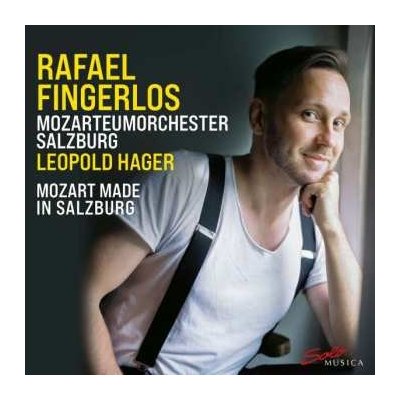 Various - Rafael Fingerlos - Mozart Made In Salzburg LP – Zboží Mobilmania