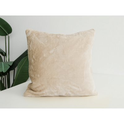 Xpose Mikroplyš bílá káva 50 x 50 cm – Zboží Dáma