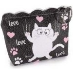 Klíčenka s kočkami 2 motivy 3 barvy Číslo bílá hlavička – Zboží Dáma