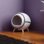 TESLA Smart Cat Toilet TSL-PC-C101 – Zboží Mobilmania