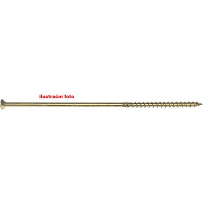 Fischer Vrut pro dřevostavby POWER-FAST částečný závit FPF-ST 8,0x160 YZP TX40 - FI-659327 – Hledejceny.cz