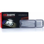 FIAT 500 07-14 osvětlení SPZ – Sleviste.cz