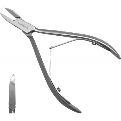 Pedice Kleště na nehty rovné 11,5 cm / 15 mm – Zboží Dáma