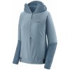 Dámská mikina Patagonia Women's Airshed Pro Pullover STEAM BLUE