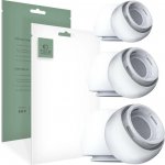 Tech-Protect Nástavce do uší 3ks Apple AirPods Pro 1/2 white – Zboží Živě