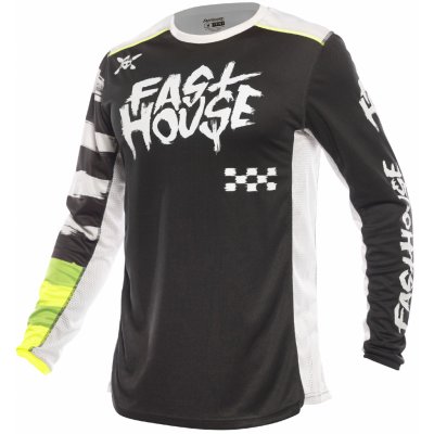 Fasthouse Youth Grindhouse Jester černý – Zboží Mobilmania