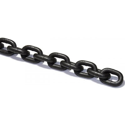 Řetěz vysokopevnostní tř. 8, EN 818-2, 7mm, 1,5t metráž – Zbozi.Blesk.cz