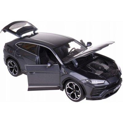 Bburago Plus Lamborghini Urus žlutá 1:18 – Zboží Mobilmania