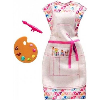 Mattel Barbie Kariéra Malířka FXH98 – Zbozi.Blesk.cz