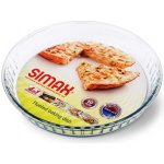 SIMAX forma koláč 2,1 l d26x5,8cm var. sklo – Zbozi.Blesk.cz