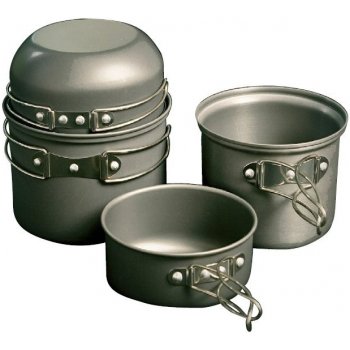 TRAKKER ARMO 4 PIECE COOKWARE SET