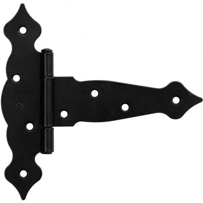 ZTO 150 C Závěs trojúhelníkový ozdobný 150x45x185x2,5 mm černý – Hledejceny.cz