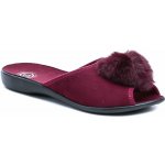 Befado 255d012 dámské papuče bordó – Zboží Dáma