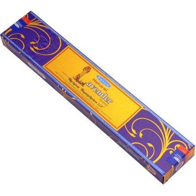 Satya PK indické vonné tyčinky Natural Lavender 15 g – Hledejceny.cz
