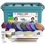 Snazaroo Sada PROFI v boxu 600 obličejů – Zboží Dáma