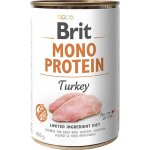 Brit Mono Protein Turkey 400 g – Zboží Mobilmania