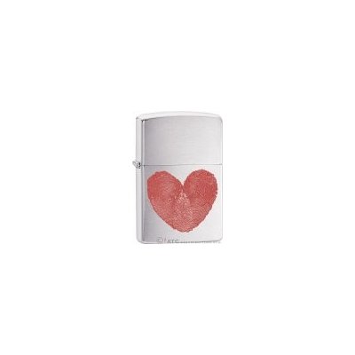 Zippo benzínový HEART THUMBPRINTS