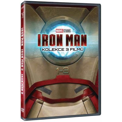 Iron Man 1.-3. / Kolekce DVD – Zbozi.Blesk.cz