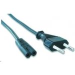 CABLEXPERT síťový 1,8m VDE 220/230V 2 pin PC-184-VDE – Zbozi.Blesk.cz