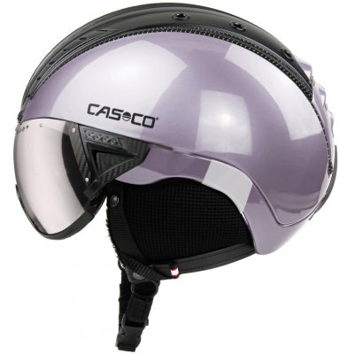 Casco SP-2 Carbonic Visor Metallic Lavendel W 23/24