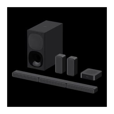SONY Soundbar HT-S40R Unikátní 5.1 kanálový zvukový systém Soundbar s bezdrátovými zadními reproduktory (HTS40R.CEL)