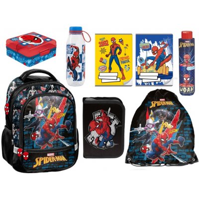 Paso zvýhodněná sada s batohem Spiderman 8 ks – Zboží Mobilmania