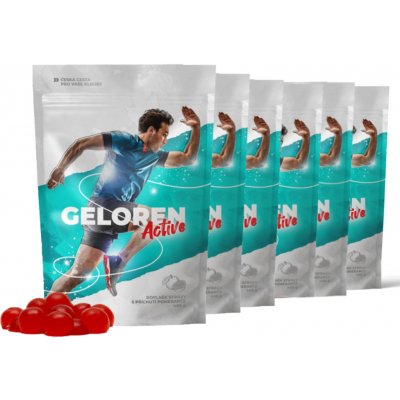 Contipro Geloren Active kloubní výživa 400 g pomeranč 3 x 90 tablet – Hledejceny.cz