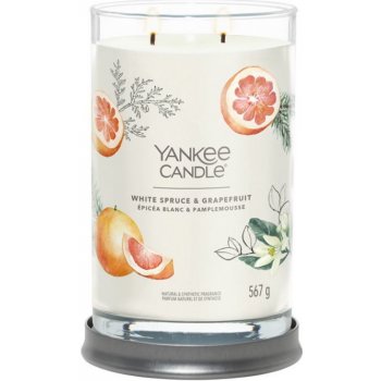 Yankee Candle – Signature Tumbler White Spruce & Grapefruit 567 g