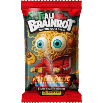 Panini Italian Brainrot balíček – Zbozi.Blesk.cz