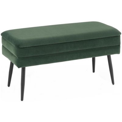 Halmar Velva 335325 tmavě zelená / černá – Zboží Dáma