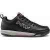 Boty na kolo Northwave Womens Clan Shoes Black/Fuchsia