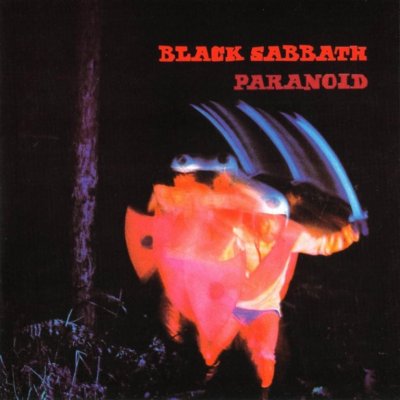 Black Sabbath: Paranoid -new version CD