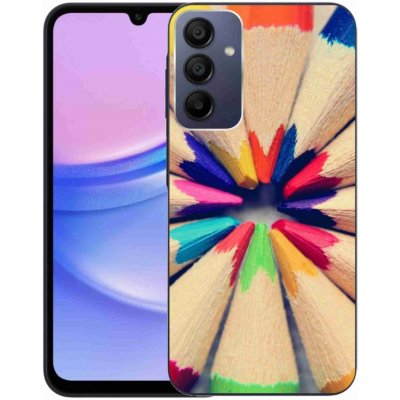 mmCase Gelové Samsung Galaxy A15 4G/5G - pastelky – Zboží Mobilmania