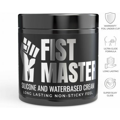 Lube4Lovers Fist Master krémový lubrikant na silikonové a vodní bázi 500 ml – Zboží Dáma