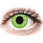 Gelflex CRAZY LENS - Joker - dioptrické jednodenní 2 čočky – Hledejceny.cz