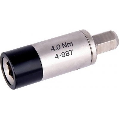 Bernstein Tools 4-987 momentový adaptér 1/4" (6,3 mm) 4.0 Nm (max)