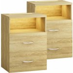 Casaria Jamie 55x40x28cm – Zboží Dáma